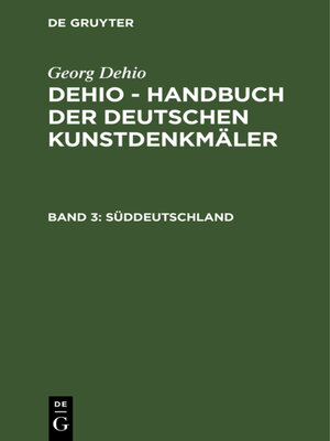 cover image of Süddeutschland